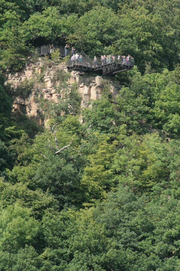 Pension Altes Pfarrhaus Helmarshausen Exterior foto